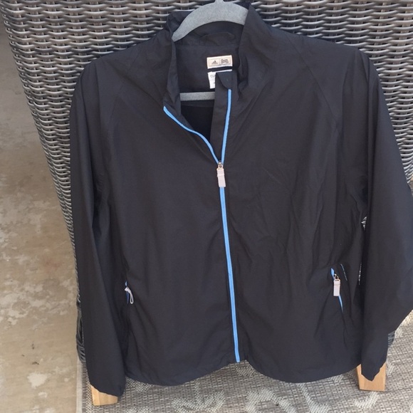 Adidas Women’s Climaproof Packable Rain Jacket - Picture 1 of 3